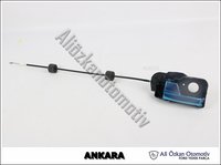 Ford Yedek Parça - HMPX İÇ KAPI KOLU NİKELAJ ARKA SOL TELLİ